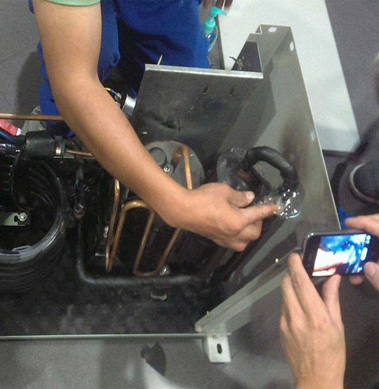 罗城维修空调制冷效果差