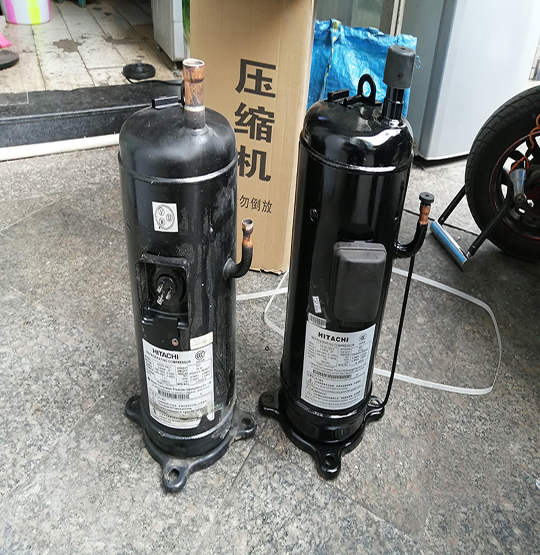 罗城中央空调压缩机的更换维修