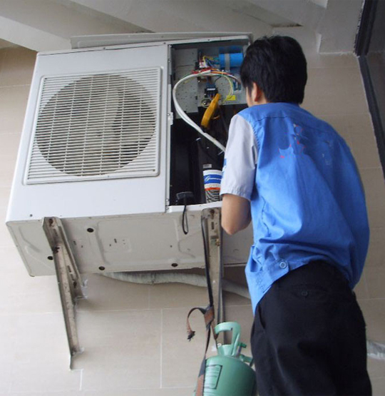 罗城空调开机无反应维修